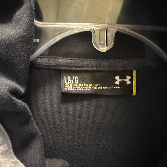 Under armour fleece hooded jacket - Picture 2 of 2